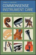 cover for Commonsense Instrument Care