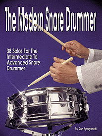 cover for The Modern Snare Drummer