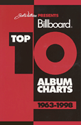 cover for Billboard Top 10 Album Charts - 1963-1998