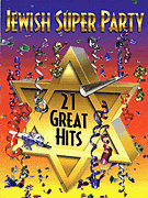cover for Jewish Super Party Songbook
