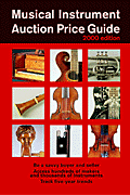 cover for Musical Instrument Auction Price Guide, 2000 Edition