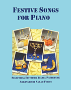cover for Festive Jewish Songs for Piano