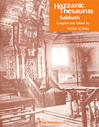 cover for Hazzanic Thesaurus Sabbath