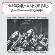 cover for Golden Age Of Cantors CD Pkg