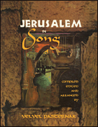 cover for Jerusalem In Song CD Pkg