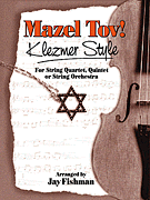 cover for Mazel Tov Suite! Klezmer Style