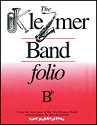 cover for Klezmer Band B Folio