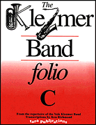 cover for Klezmer Band C Folio
