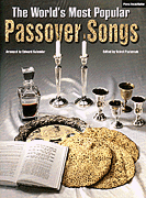 cover for The World's Most Popular Passover Songs