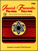 cover for Jewish Favorites Play-Along/Sing A-Long
