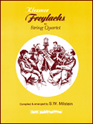 cover for Klezmer Freylachs for String Quartet