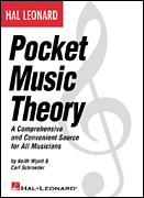 cover for Hal Leonard Pocket Music Theory