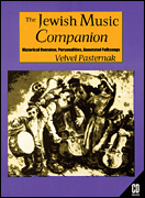 cover for The Jewish Music Companion