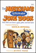 cover for The Musician's Ultimate Joke Book