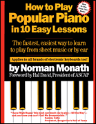 cover for How to Play Popular Piano in 10 Easy Lessons
