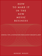 cover for How to Make It in the New Music Business