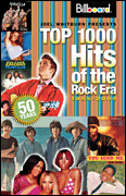 cover for Billboard's Top 1000 Hits of the Rock Era - 1955-2005