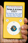 cover for Joel Whitburn Presents Songs and Artists 2007