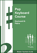 cover for Tritone Master Teachers Guide - Pop Keyboard Classroom Method