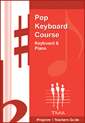 cover for Tritone Teacher Guide - Pop Keyboard Program 1