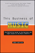 cover for This Business of Music - 10th Edition
