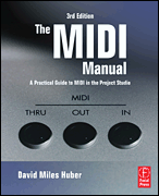 cover for The MIDI Manual - 3rd Edition