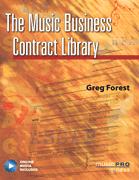 cover for The Music Business Contract Library