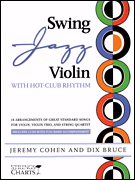 cover for Swing Jazz Violin with Hot-Club Rhythm