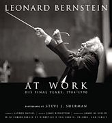 cover for Leonard Bernstein at Work