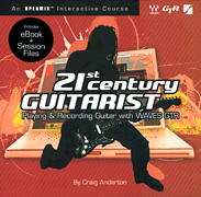 cover for 21st-Century Guitarist
