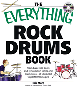 cover for The Everything Rock Drums Book