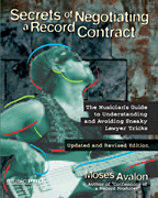 cover for Secrets of Negotiating a Record Contract