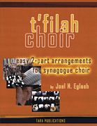 cover for T'filah Choir