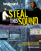cover for Keyboard Presents Steal This Sound