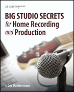 cover for Big Studio Secrets for Home Recording and Production