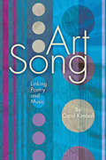cover for Art Song