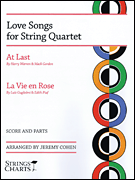 cover for Love Songs for String Quartet