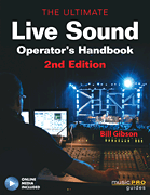 cover for The Ultimate Live Sound Operator's Handbook - 2nd Edition