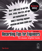 cover for Recording Tips for Engineers - 3rd Edition