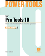 cover for Power Tools for Pro Tools 10