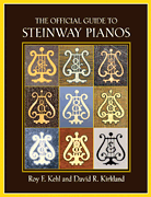 cover for The Official Guide to Steinway Pianos