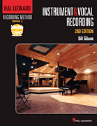 cover for Hal Leonard Recording Method - Book 2: Instrument & Vocal Recording - 2nd Edition