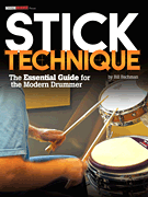 cover for Modern Drummer Presents Stick Technique