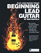 cover for Beginning Lead Guitar