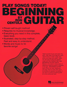 cover for Beginning Guitar