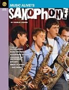 cover for Music Alive!'s Saxophone