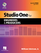 cover for Studio One for Engineers and Producers