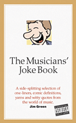 cover for The Musician's Joke Book