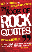 cover for The Book of Rock Quotes