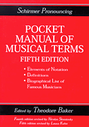 cover for Schirmer Pocket Manual